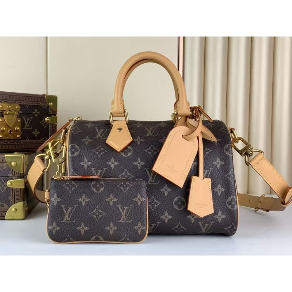 Louis Vuitton Soft Calfskin Monogram Speedy P9 Bandoulière 25