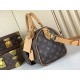 Louis Vuitton Soft Calfskin Monogram Speedy P9 Bandoulière 25