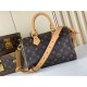 Louis Vuitton Soft Calfskin Monogram Speedy P9 Bandoulière 25