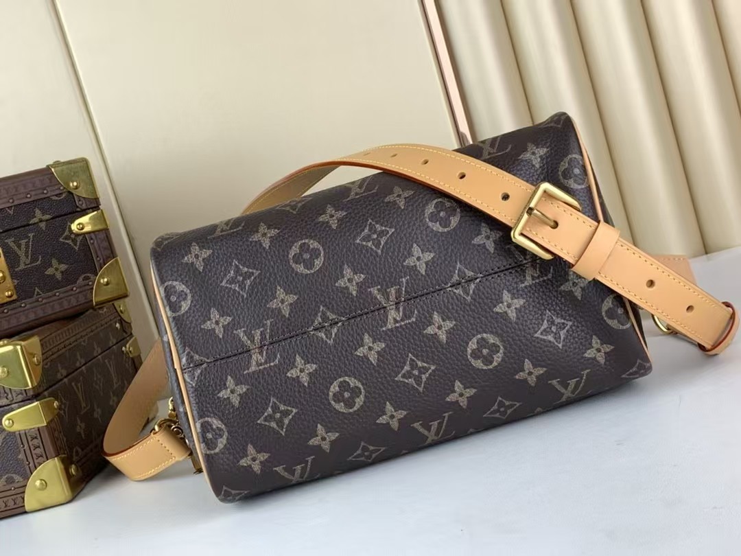 Louis Vuitton Soft Calfskin Monogram Speedy P9 Bandoulière 25