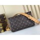 Louis Vuitton Soft Calfskin Monogram Speedy P9 Bandoulière 25