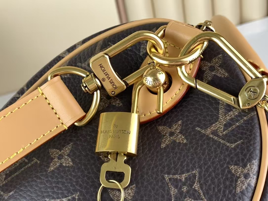 Louis Vuitton Soft Calfskin Monogram Speedy P9 Bandoulière 25