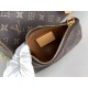 Louis Vuitton Soft Calfskin Monogram Speedy P9 Bandoulière 25
