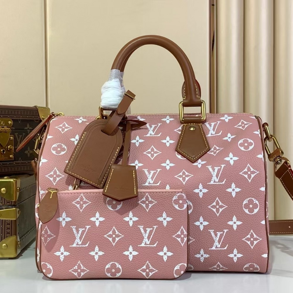 LOUIS VUITTON Speedy P9 Bandoulière 25 Pink