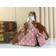 LOUIS VUITTON Speedy P9 Bandoulière 25 Pink