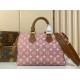 LOUIS VUITTON Speedy P9 Bandoulière 25 Pink