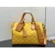 LOUIS VUITTON Speedy P9 Bandoulière 30 Yellow