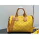 LOUIS VUITTON Speedy P9 Bandoulière 30 Yellow