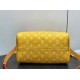 LOUIS VUITTON Speedy P9 Bandoulière 30 Yellow
