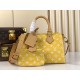 LOUIS VUITTON Speedy P9 Bandoulière 25 Yellow