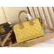 LOUIS VUITTON Speedy P9 Bandoulière 25 Yellow