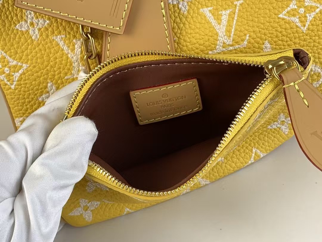 LOUIS VUITTON Speedy P9 Bandoulière 25 Yellow