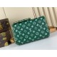 LOUIS VUITTON Speedy P9 Bandoulière 25 Green