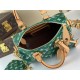 LOUIS VUITTON Speedy P9 Bandoulière 25 Green