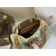 LOUIS VUITTON Speedy P9 Bandoulière 30 Lake Green