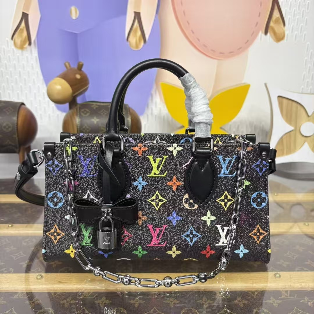 Louis Vuitton Takashi Murakami OntheGo Eastwest
