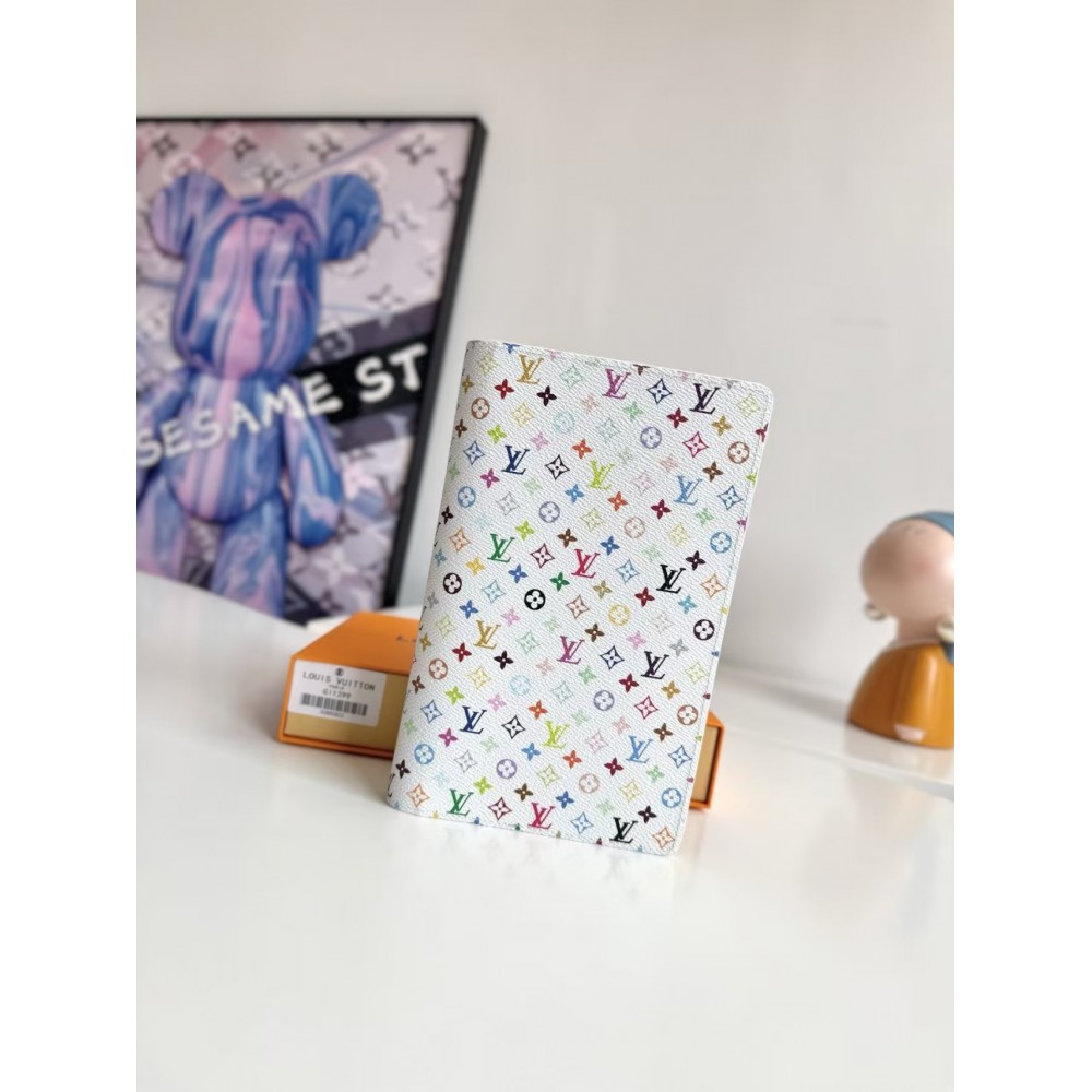 Louis Vuitton x Takashi Murakami Monogram Multicolor Emily Notebook Cover