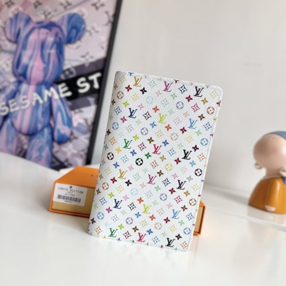 Louis Vuitton x Takashi Murakami Monogram Multicolor Emily Notebook Cover