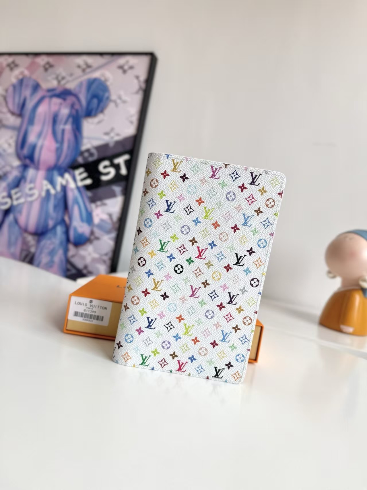 Louis Vuitton x Takashi Murakami Monogram Multicolor Emily Notebook Cover