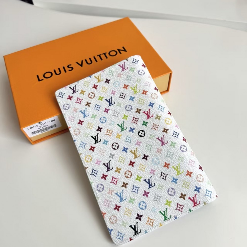 Louis Vuitton x Takashi Murakami Monogram Multicolor Emily Notebook Cover
