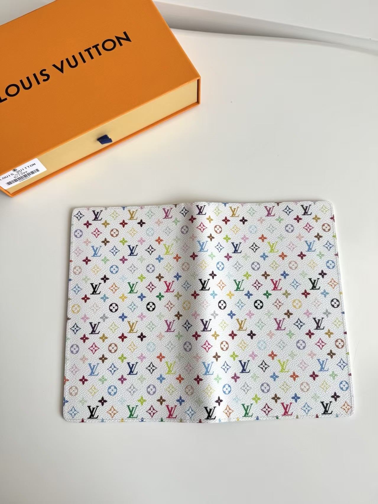 Louis Vuitton x Takashi Murakami Monogram Multicolor Emily Notebook Cover
