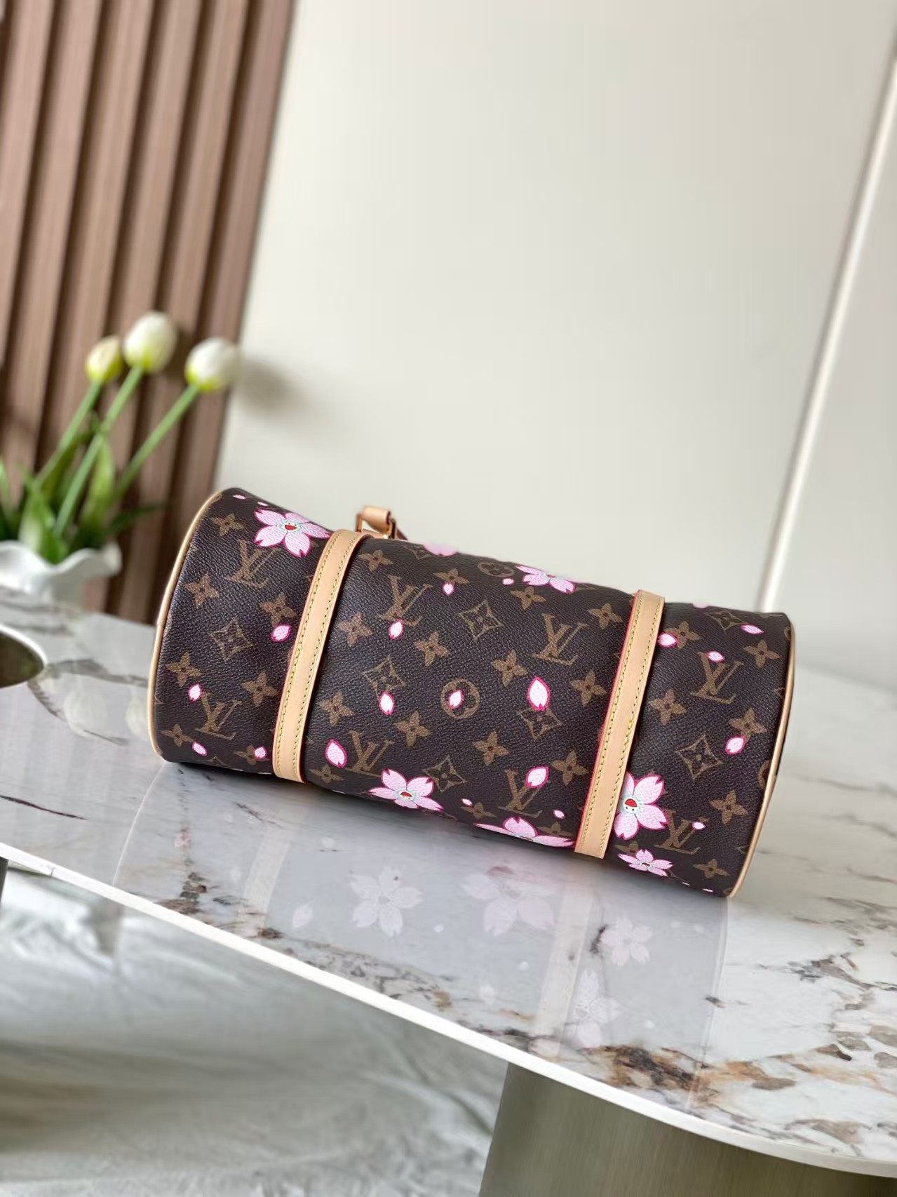 Louis Vuitton LV x TM Papillon Monogram Canvas-Handbags