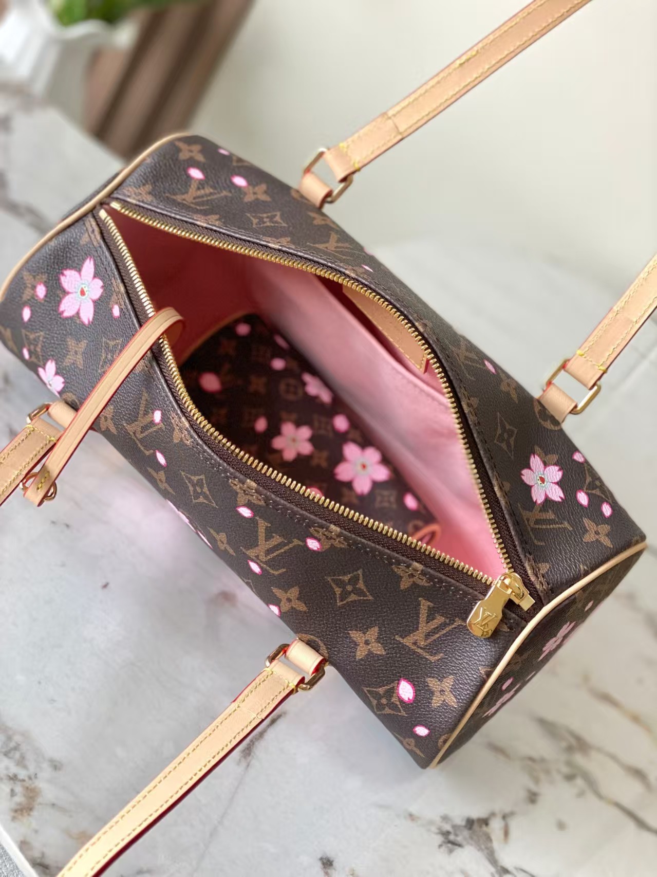 Louis Vuitton LV x TM Papillon Monogram Canvas-Handbags