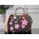 Louis Vuitton Takashi Murakami Cherry Blossom Speedy Bandouliere 25