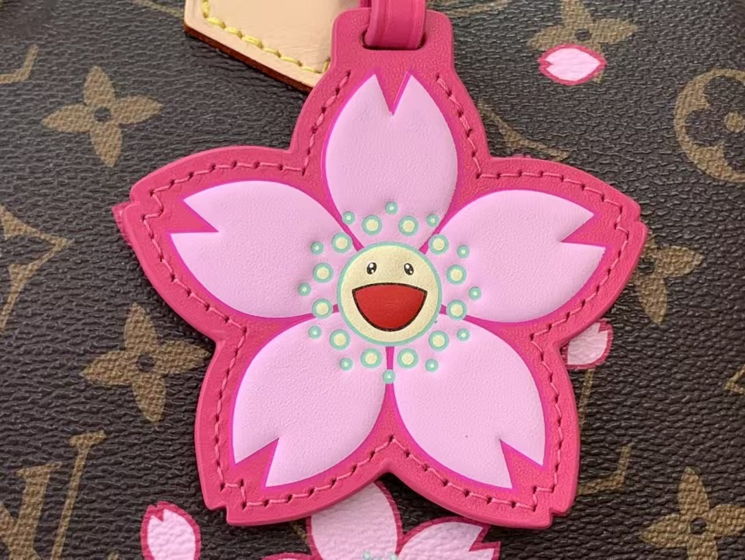 Louis Vuitton Takashi Murakami Cherry Blossom Speedy Bandouliere 25