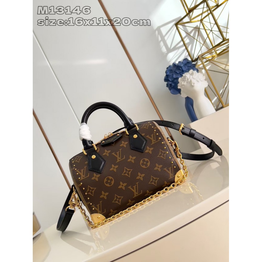 Louis Vuitton Speedy Trunk 20 Monogram