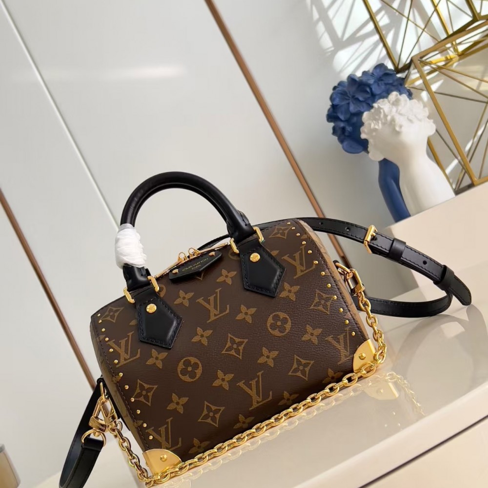Louis Vuitton Speedy Trunk 20 Monogram