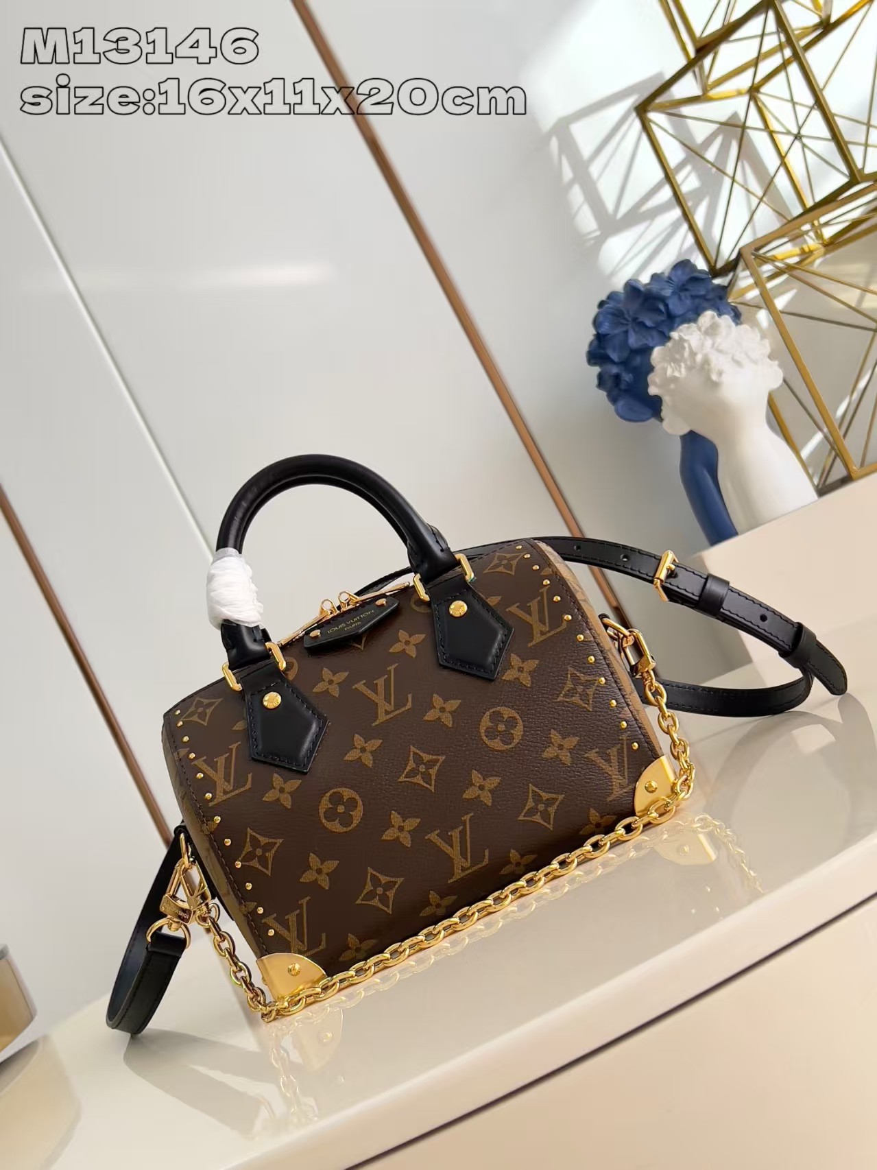 Louis Vuitton Speedy Trunk 20 Monogram