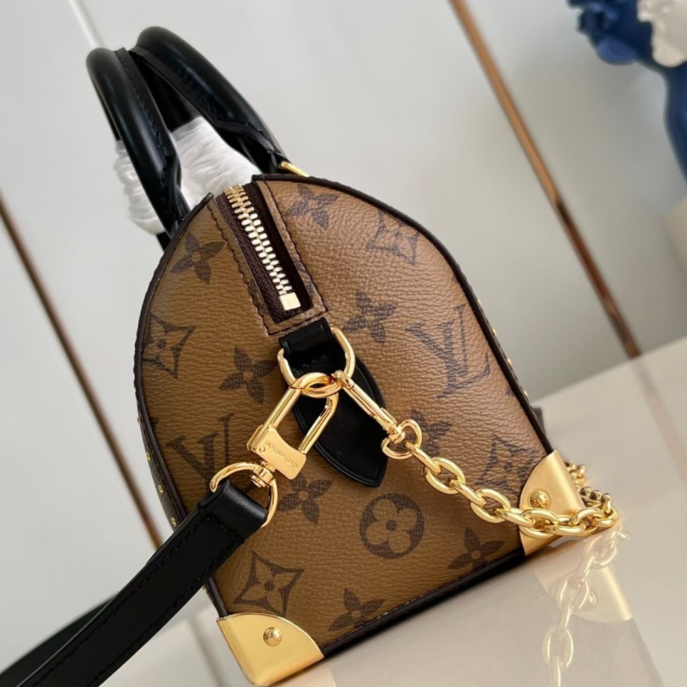 Louis Vuitton Speedy Trunk 20 Monogram