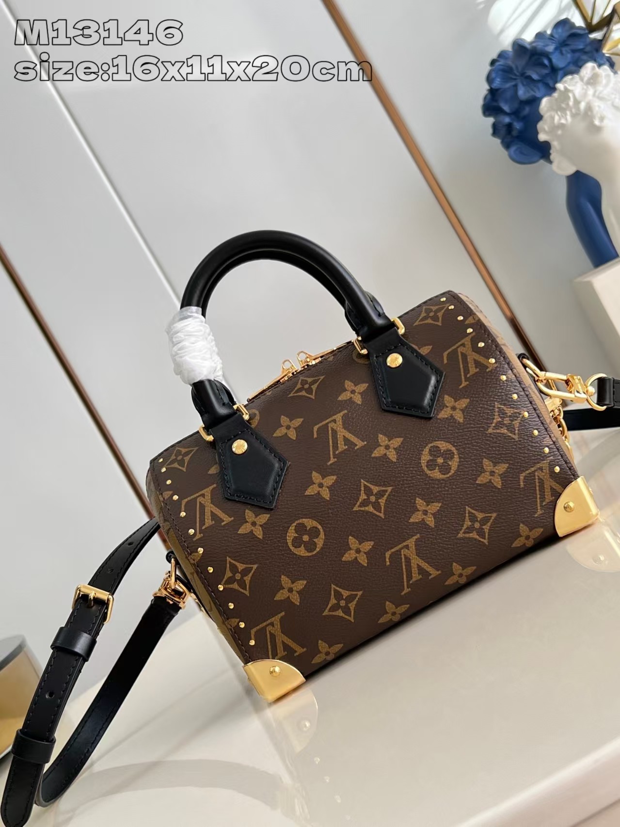 Louis Vuitton Speedy Trunk 20 Monogram