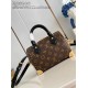 Louis Vuitton Speedy Trunk 20 Monogram