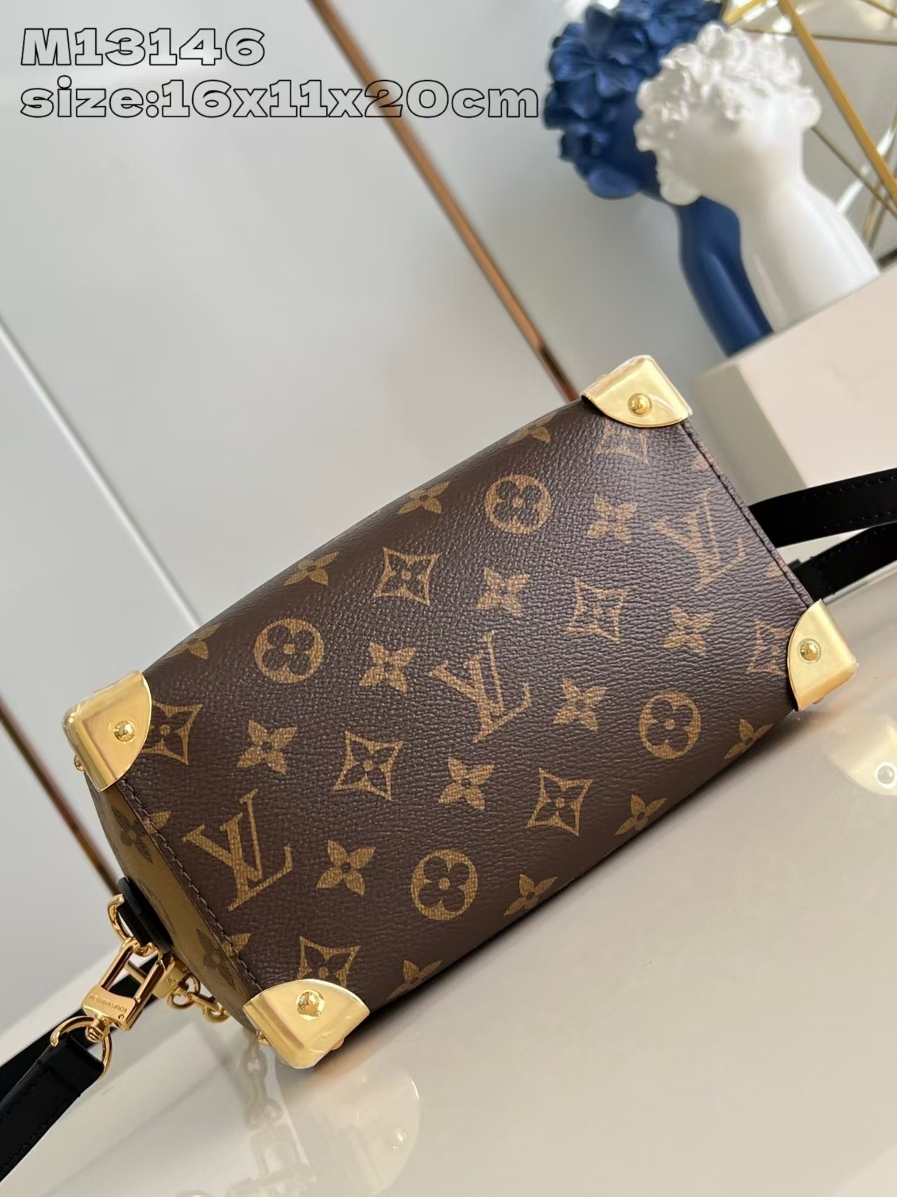 Louis Vuitton Speedy Trunk 20 Monogram