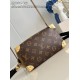 Louis Vuitton Speedy Trunk 20 Monogram