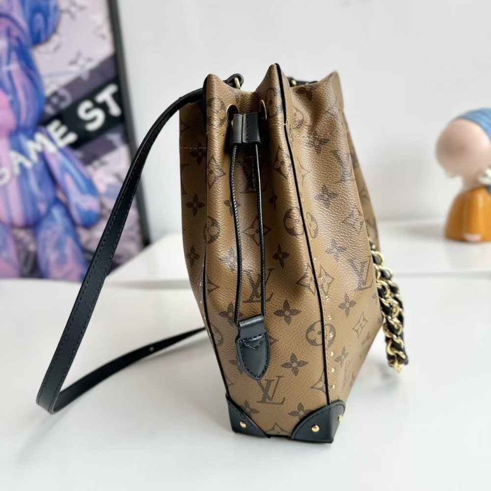 Louis Vuitton Noe Trunk PM Monogram Reverse