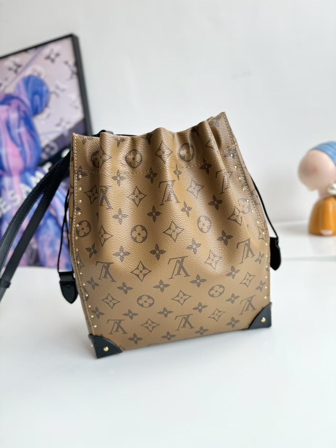 Louis Vuitton Noe Trunk PM Monogram Reverse