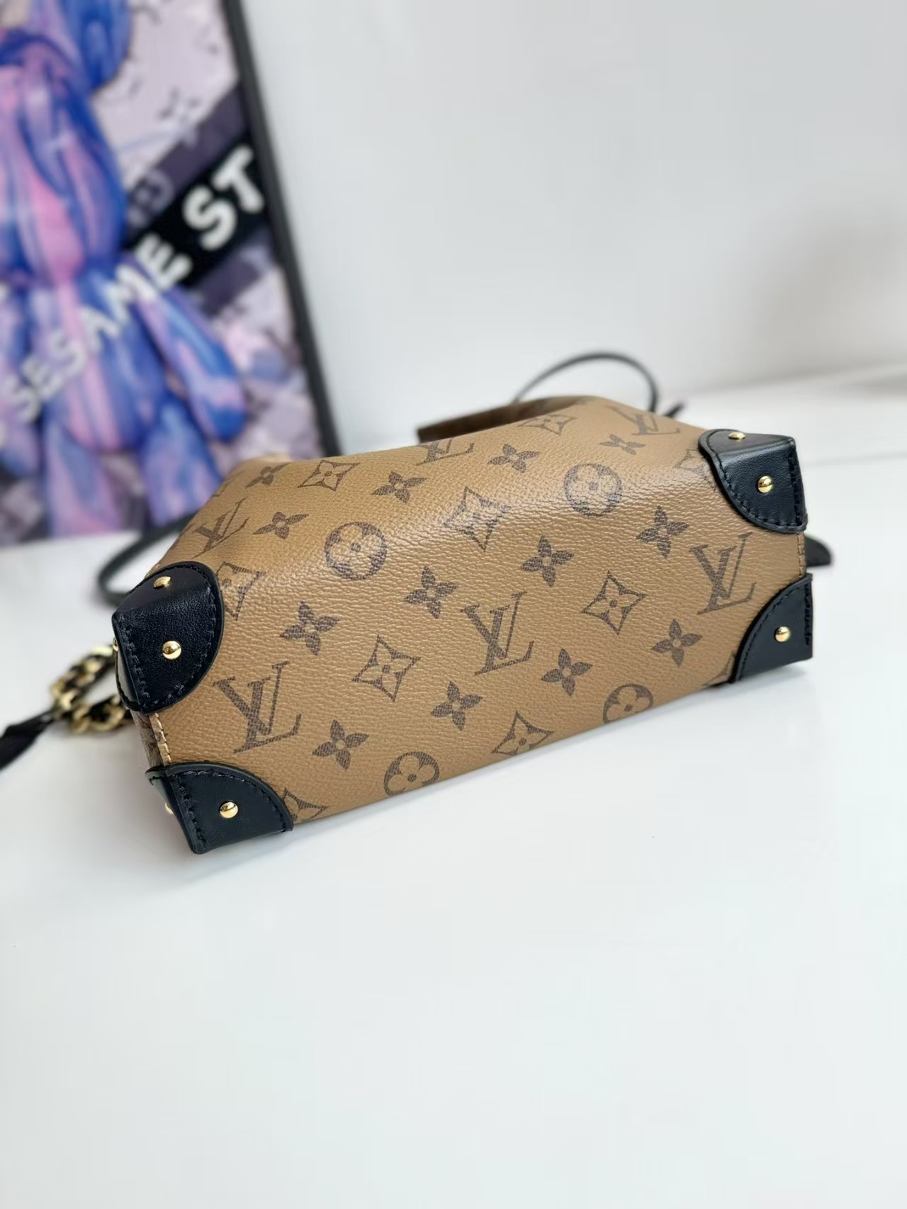 Louis Vuitton Noe Trunk PM Monogram Reverse