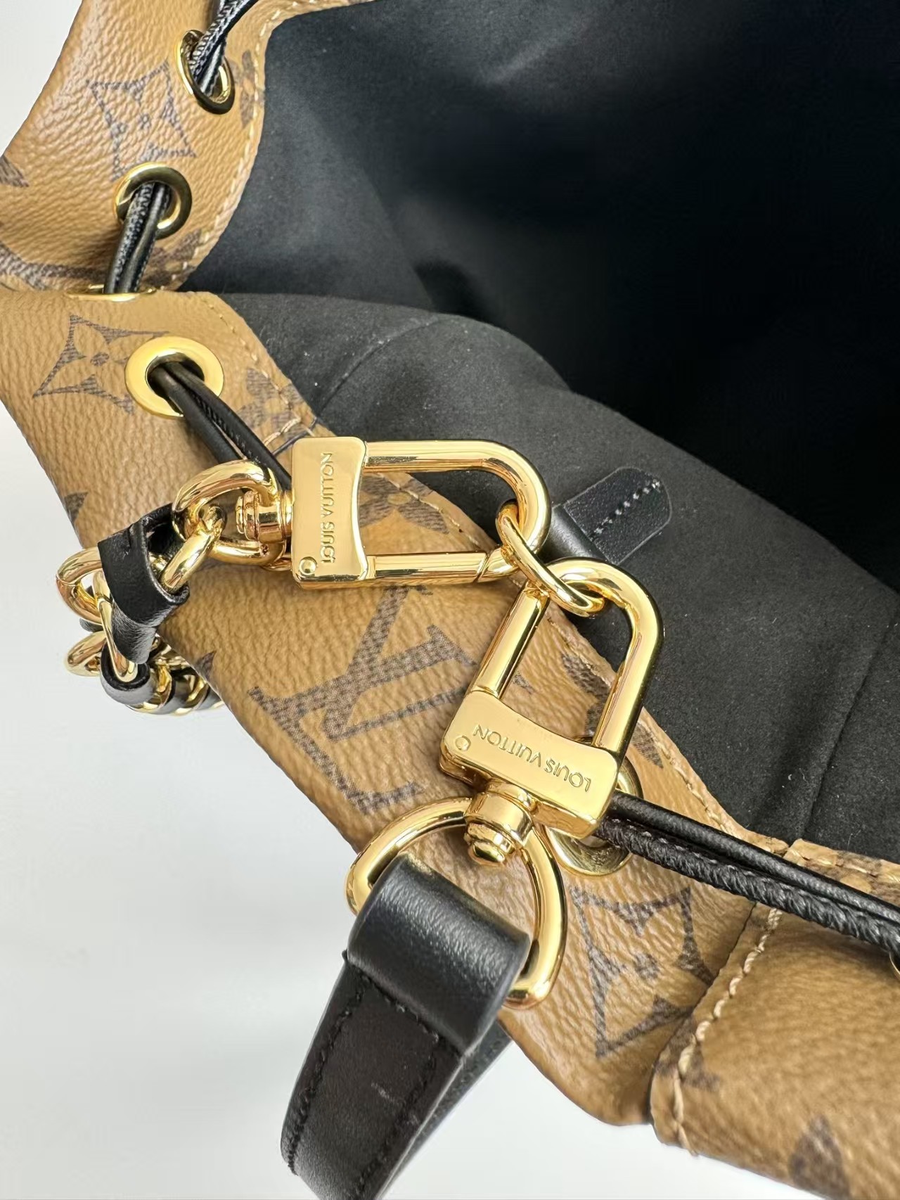 Louis Vuitton Noe Trunk PM Monogram Reverse