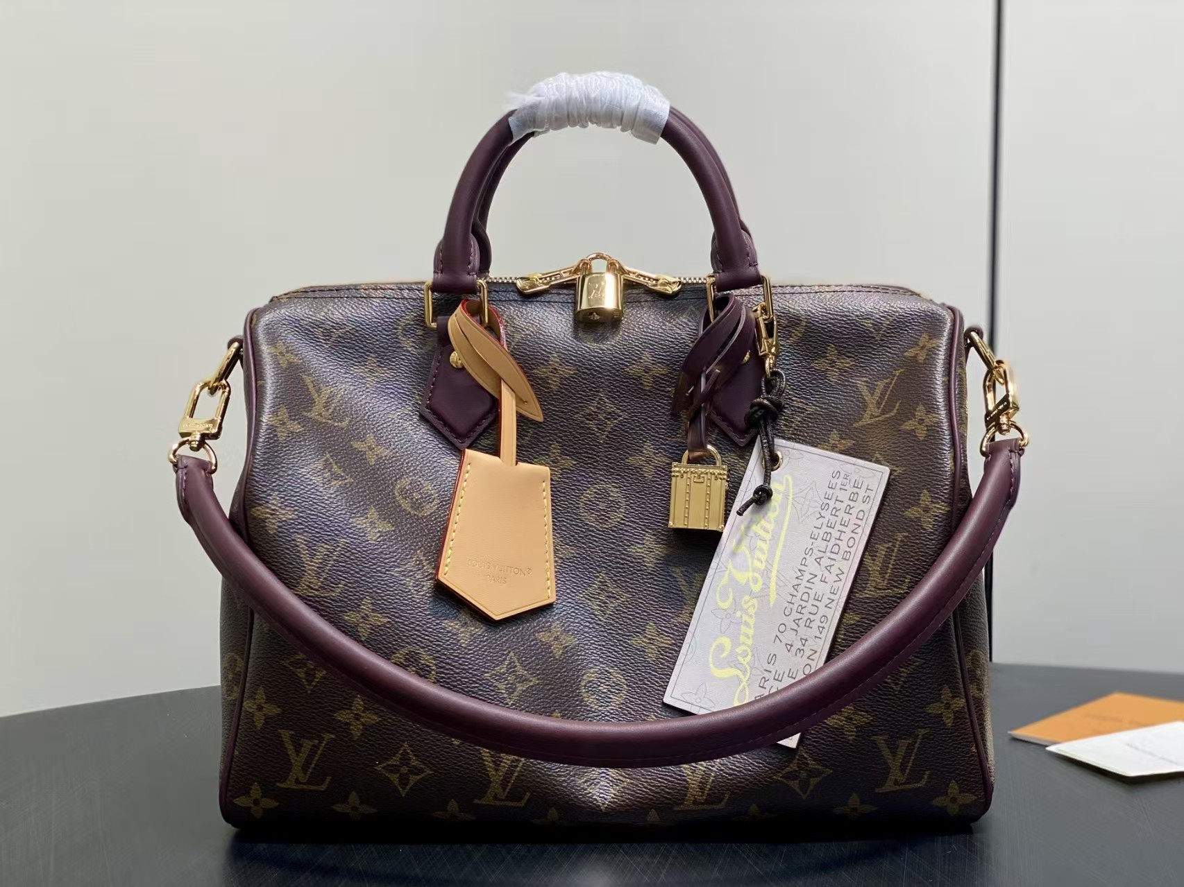 Louis Vuitton Speedy 30 Soft Celebration Monogram