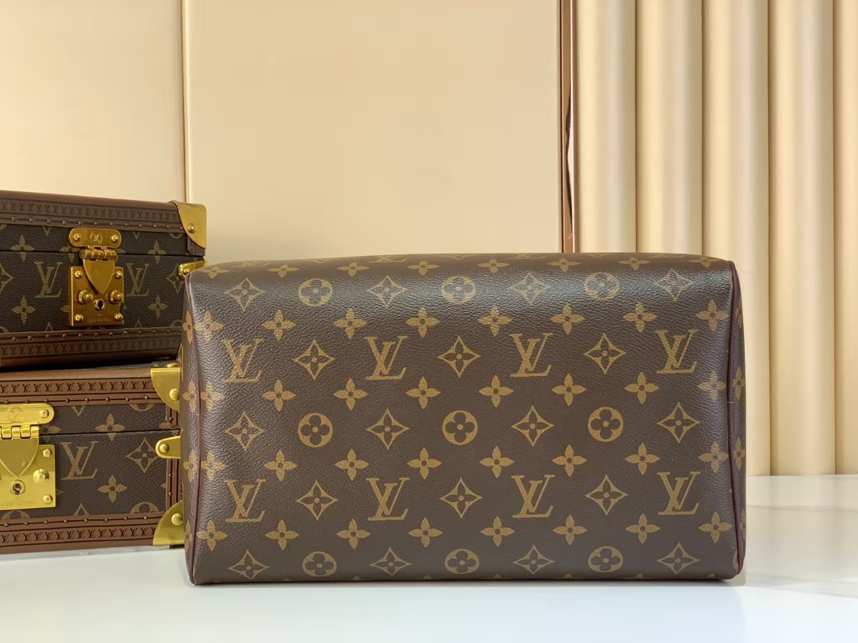 Louis Vuitton Speedy 30 Soft Celebration Monogram