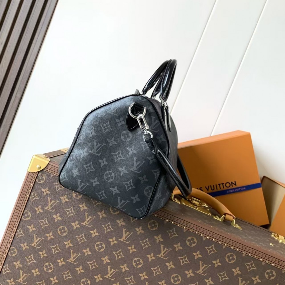 Louis Vuitton Speedy Soft 30 Monogram Eclipse Bags