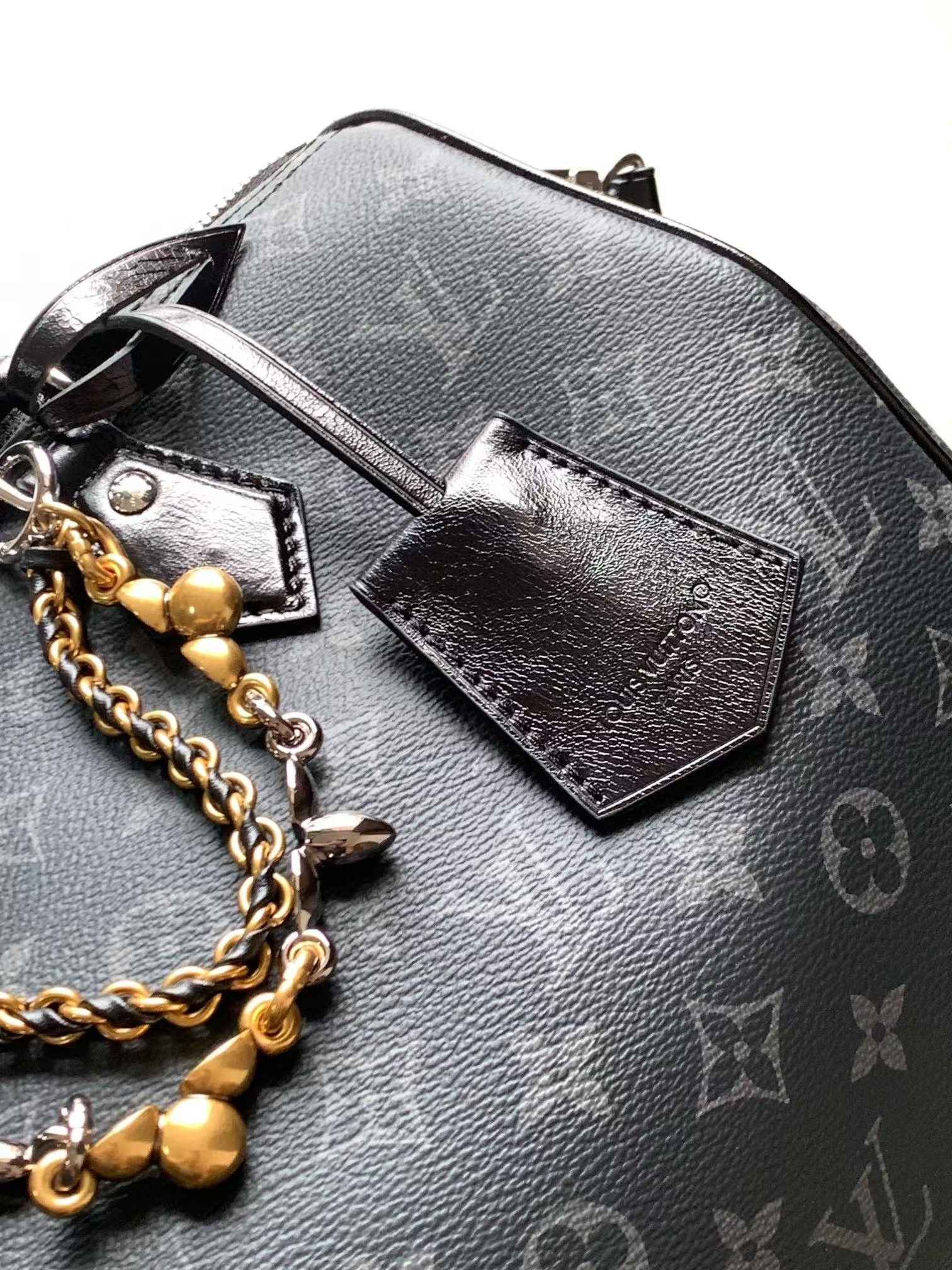 Louis Vuitton Speedy Soft 30 Monogram Eclipse Bags