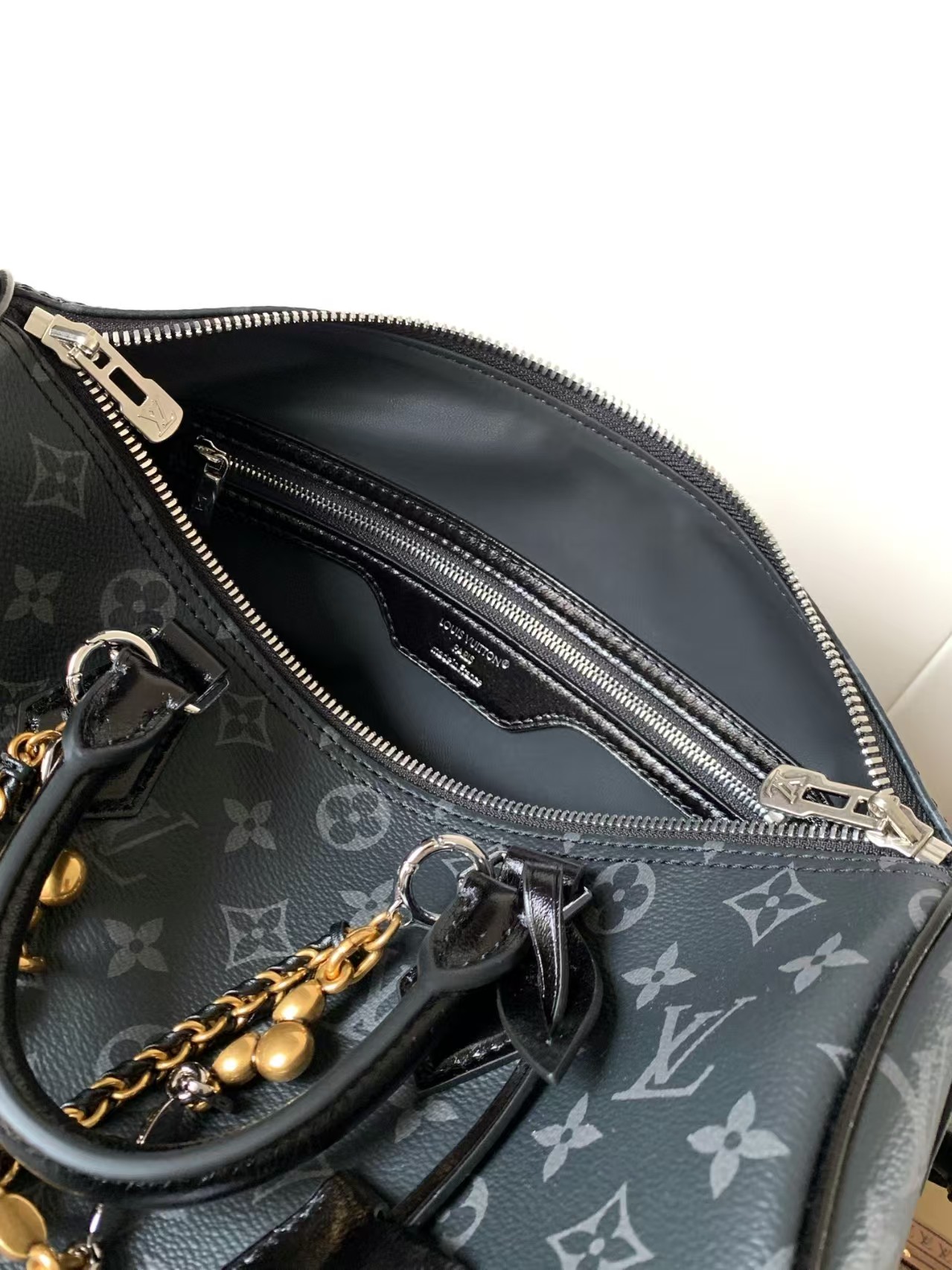 Louis Vuitton Speedy Soft 30 Monogram Eclipse Bags