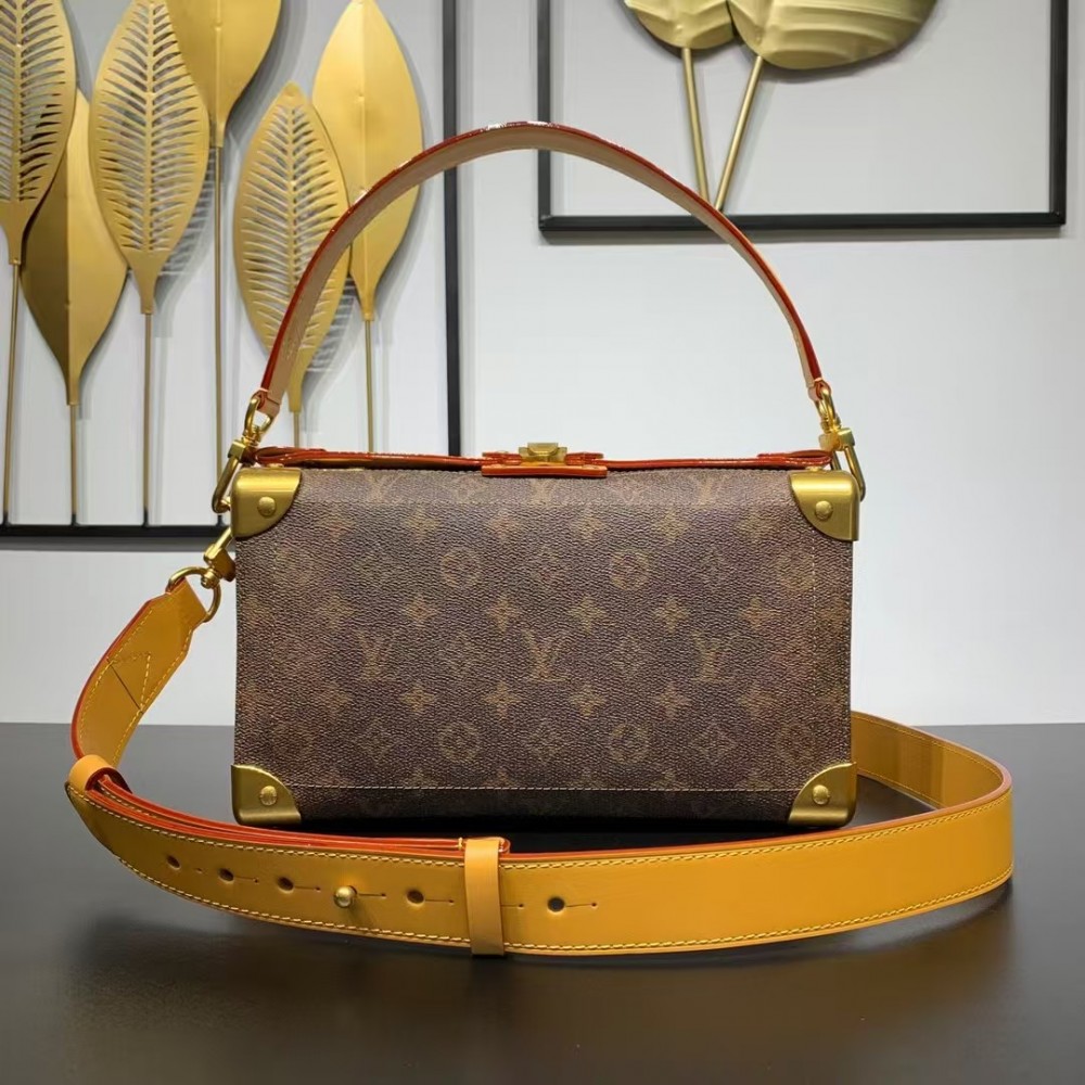 LV Soul Trunk East West Crossbody Bag