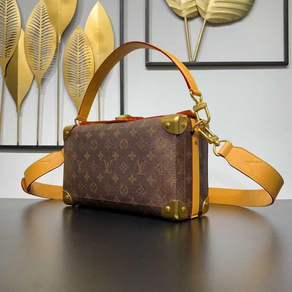 LV Soul Trunk East West Crossbody Bag