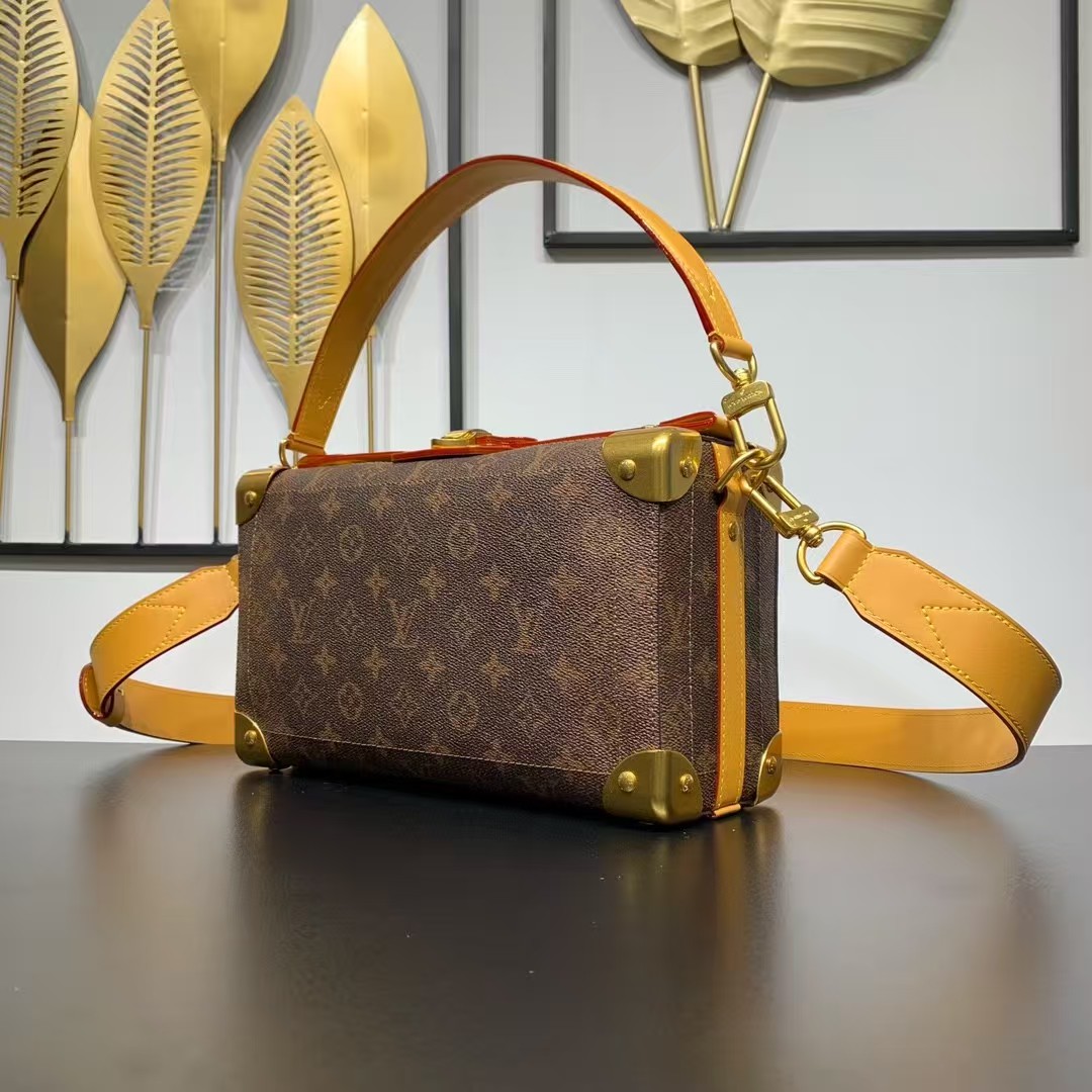 LV Soul Trunk East West Crossbody Bag