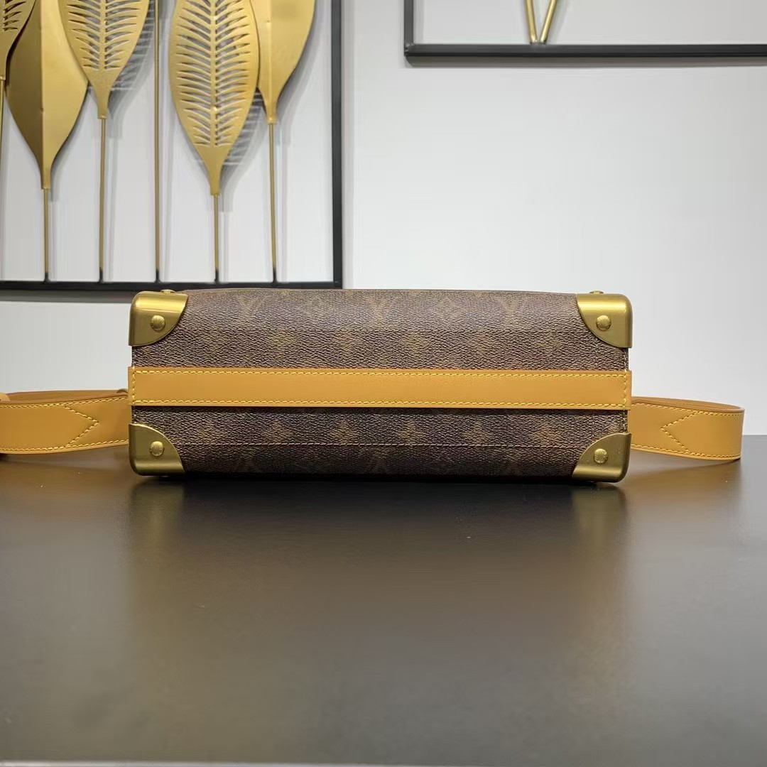 LV Soul Trunk East West Crossbody Bag